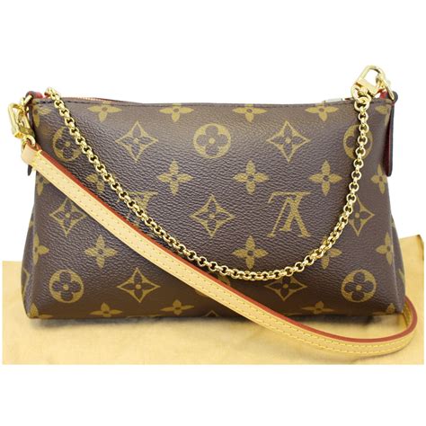 louis vuitton brown clutch bag|louis vuitton clutch shoulder bag.